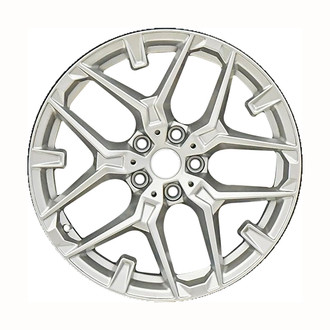 Replace® - 5 Y-Spoke All Painted Sparkle Silver 18x7.5 Alloy Factory Wheel - Remanufactured