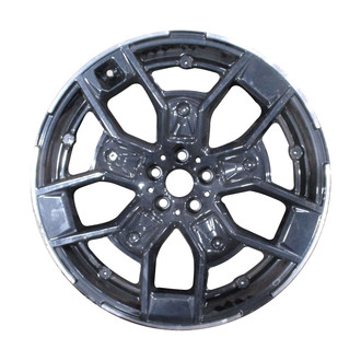 Replace® - 5 Split-Spoke Machined Flange Gloss Black 21x9 Alloy Factory Wheel - Remanufactured
