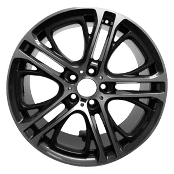 Replace® - 20 x 8.5 Multi 5-Spoke Charcoal Alloy Factory Wheel (Factory Take Off)