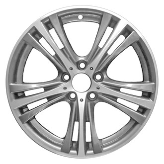 Replace® ALYBV031U31 - Triple 5-Spoke Charcoal 19x8 Alloy Factory Wheel - Remanufactured
