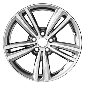 Replace® - Double 5-Spoke Charcoal 19x8.5 Alloy Factory Wheel - Remanufactured