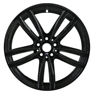 Replace® - Double 5-Spoke Gloss Black 19x8.5 Alloy Factory Wheel - Remanufactured
