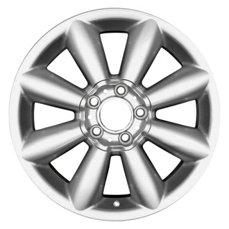 Replace® - 8 I-Spoke All Painted Sparkle White 18x7.5 Alloy Factory Wheel - Remanufactured
