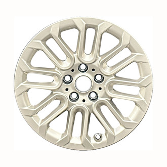 Replace® - 16 I-Spoke All Painted Sparkle Silver 17x7 Alloy Factory Wheel - Remanufactured