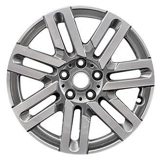 Replace® - 7 Split-Spoke Machined Dark Charcoal 17x7 Alloy Factory Wheel - Remanufactured