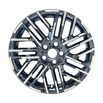 Replace® - 21 I-Spoke Machined Black Gold Tint 18x7 Alloy Factory Wheel - Remanufactured
