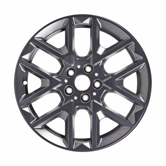 Replace® - 12 I-Spoke All Painted Dark Metallic Charcoal Matte 18x7.5 Alloy Factory Wheel - Remanufactured