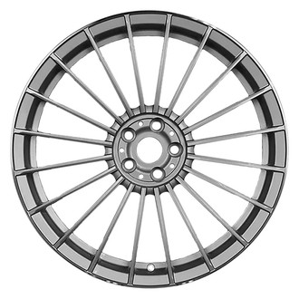 Replace® - 20 I-Spoke Machined Flange Sparkle Silver 21x10 Alloy Factory Wheel - Remanufactured