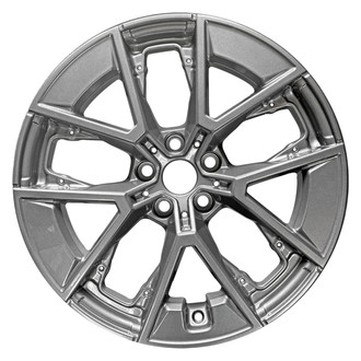 Replace® - 5 Y-Spoke Painted Medium Charcoal 18x7.5 Alloy Factory Wheel - Remanufactured