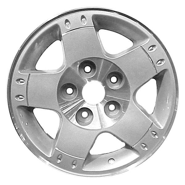 Replace® - 17 x 8 5-Spoke Silver Alloy Factory Wheel (Factory Take Off)
