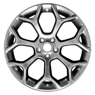 Replace® - 7 Y-Spoke All Polished 20x8 Alloy Factory Wheel - Replica