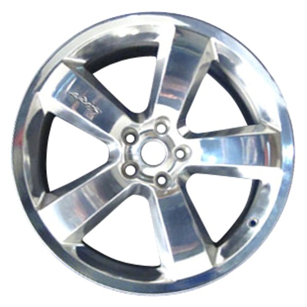 Replace® - 20 x 9 5-Spoke Polished Alloy Factory Wheel (Factory Take Off)