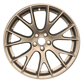 Replace® - 7 Y-Spoke Gold 20x9.5 Alloy Factory Wheel - Remanufactured