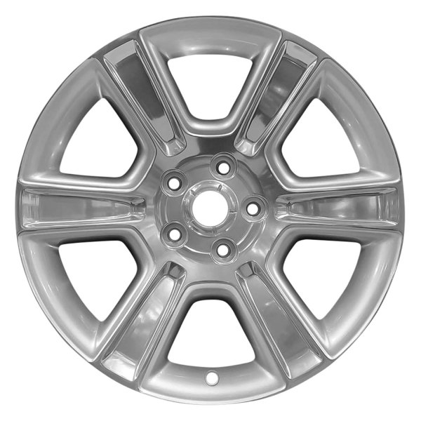 Replace® - 20 x 9 6-Spoke Polished and Light Tint Gold Alloy Factory Wheel (Factory Take Off)