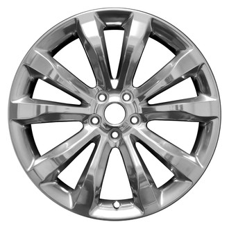 Replace® - 5 V-Spoke Polished 20x8 Alloy Factory Wheel - Replica