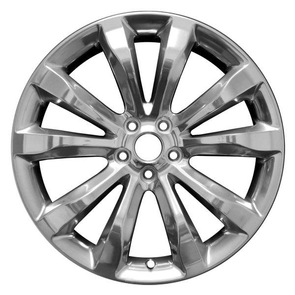 Replace® - 20 x 8 5 V-Spoke Polished Alloy Factory Wheel (Factory Take Off)