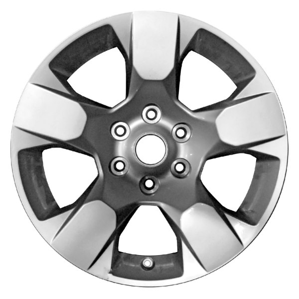Replace® - 18 x 8 5-Spoke Silver Alloy Factory Wheel (Factory Take Off)