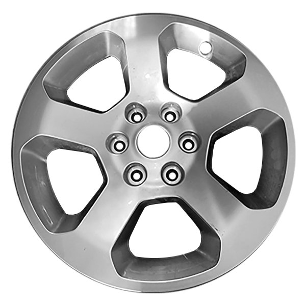 Replace® - 18 x 8 5-Spoke Silver Alloy Factory Wheel (Factory Take Off)