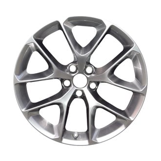 Replace® - 5 Y-Spoke All Painted Light Hyper Silver 20x8 Alloy Factory Wheel - Remanufactured