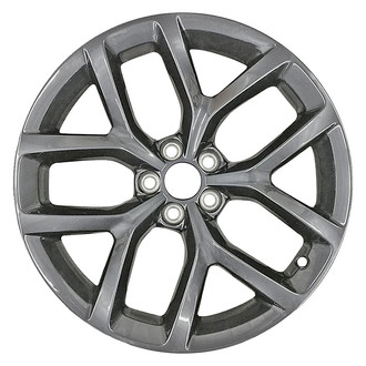 Replace® - 5 Y-Spoke Medium Charcoal 20x8 Alloy Factory Wheel - Replica