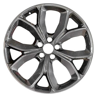 Replace® - 5 Split-Spoke All Painted Dark Charcoal 20x8 Alloy Factory Wheel - Remanufactured