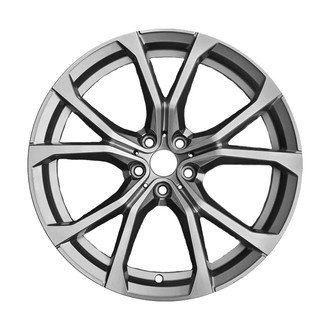 Replace® - 5 Split-Spoke Machined Medium Sparkle Silver 19x9 Alloy Factory Wheel - Remanufactured