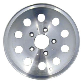 Replace® - 10-Hole Polished 15x6 Alloy Factory Wheel - Remanufactured
