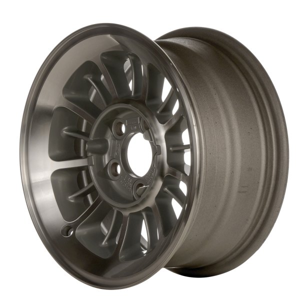 Replace® - 15 x 7 18-Slot Light Sparkle Silver Alloy Factory Wheel (Factory Take Off)