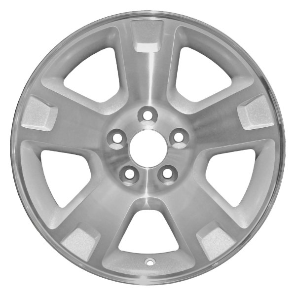 Replace® - 17 x 7.5 5-Spoke Silver Alloy Factory Wheel (Factory Take Off)