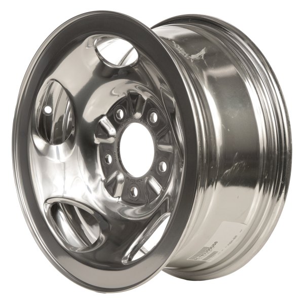 Replace® - 16 x 7 5 Spiral-Spoke Bright Polished Alloy Factory Wheel (Factory Take Off)