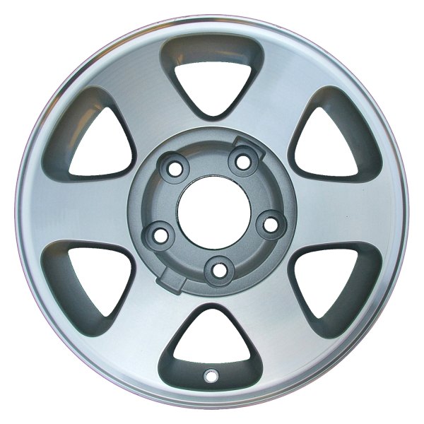Replace® - 16 x 7 6 I-Spoke Silver Alloy Factory Wheel (Factory Take Off)