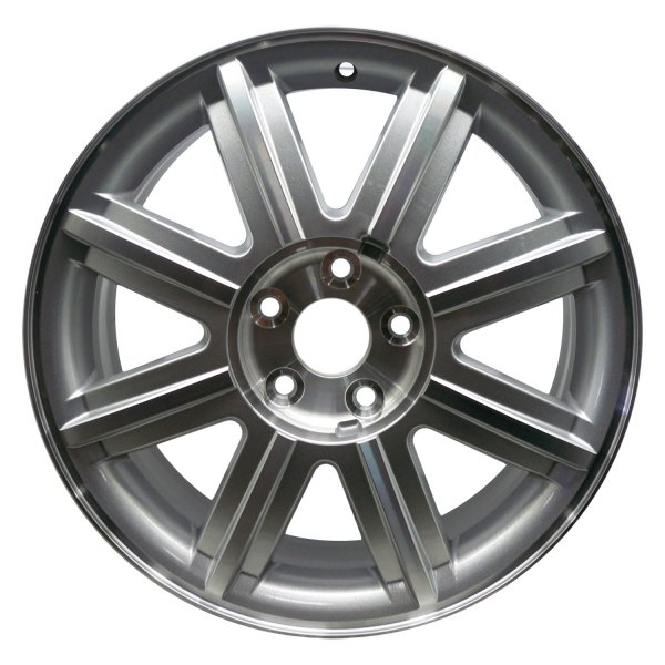 Replace® - 18 x 7 8 I-Spoke Silver with Machined Accents Alloy Factory Wheel (Factory Take Off)
