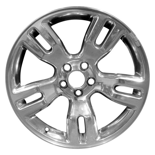 Replace® - 20 x 8 Double 5-Spoke Polished Alloy Factory Wheel (Factory Take Off)