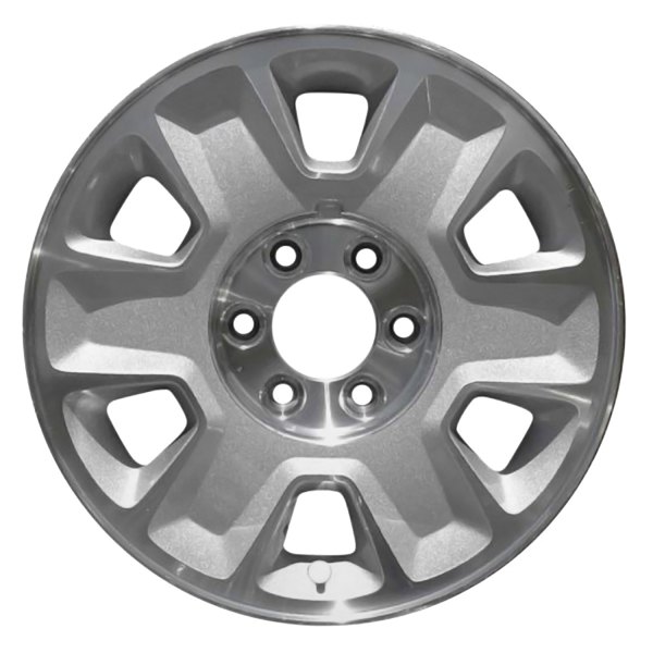 Replace® - 17 x 7.5 6 I-Spoke Silver with Machined Accents Alloy Factory Wheel (Factory Take Off)