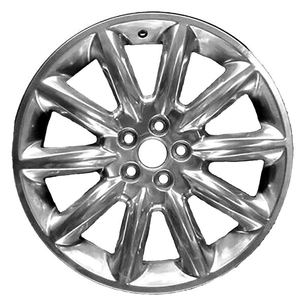 Replace® - 20 x 8.5 10 I-Spoke Polished Alloy Factory Wheel (Factory Take Off)