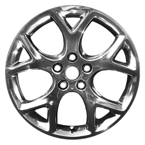 Replace® - 17 x 7 5 Y-Spoke Polished Alloy Factory Wheel (Factory Take Off)