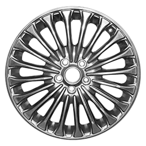 Replace® - 18 x 8 20 I-Spoke Charcoal Alloy Factory Wheel (Factory Take Off)