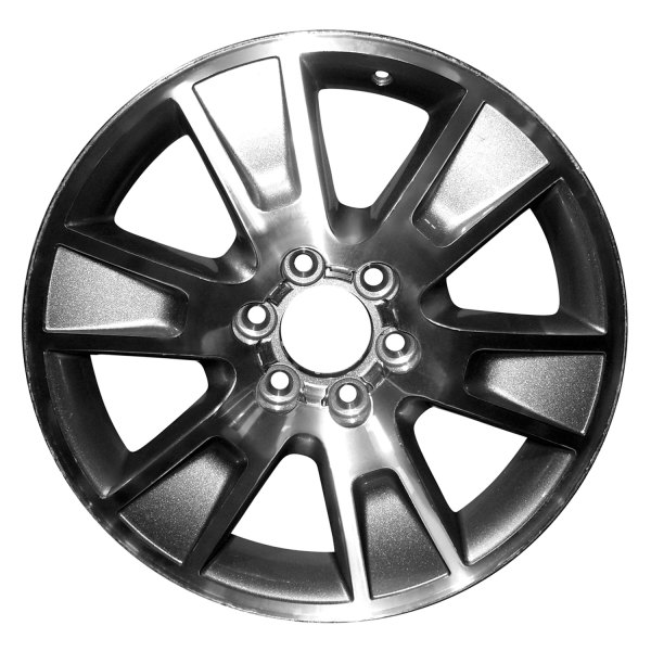 Replace® - 20 x 8.5 6 I-Spoke Silver with Machined Face Alloy Factory Wheel (Factory Take Off)