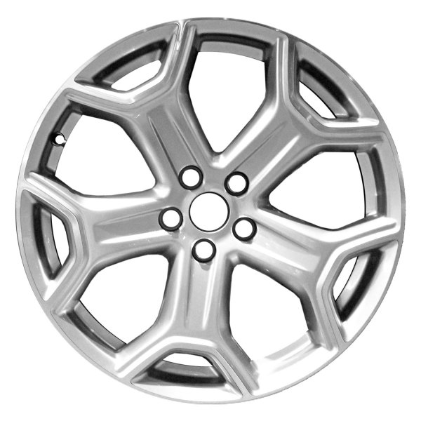 Replace® - 19 x 8 5 Y-Spoke Machined and Light Silver Metallic Alloy Factory Wheel (Factory Take Off)