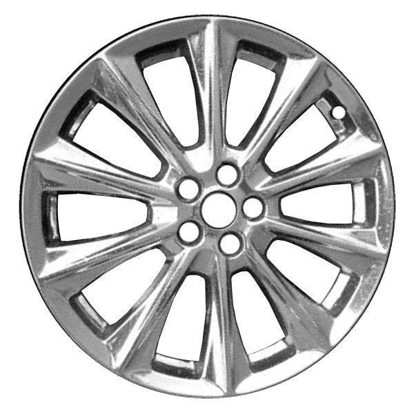 Replace® - 20 x 8.5 10-Spoke All Polished Alloy Factory Wheel (Factory Take Off)