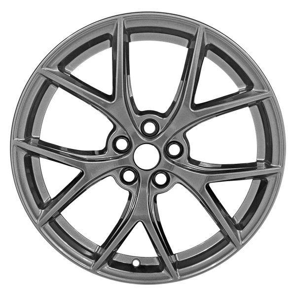 Replace® - 19 x 9.5 5 Y-Spoke Charcoal Alloy Factory Wheel (Remanufactured)