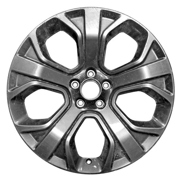 Replace® - 20 x 8.5 5-Spoke Machined and Hypersilver Alloy Factory Wheel (Factory Take Off)