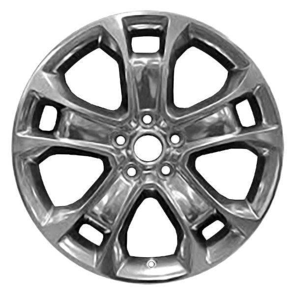 Replace® - 18 x 7.5 Double 5-Spoke Polished Alloy Factory Wheel (Factory Take Off)