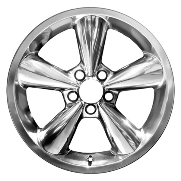 Replace® - 18 x 8.5 5-Spoke Polished Alloy Factory Wheel (Factory Take Off)