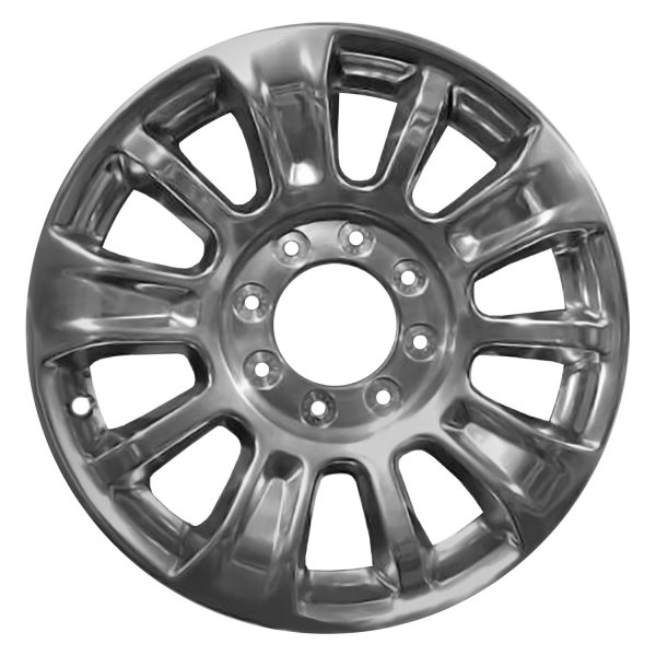 Replace® - 20 x 8 10 I-Spoke Polished Alloy Factory Wheel (Factory Take Off)