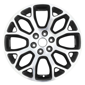 Replace® - 8 Y-Spoke Machined Tan 20x8.5 Alloy Factory Wheel - Replica