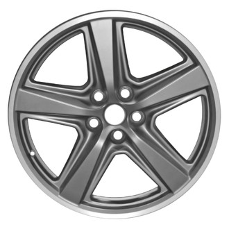 Replace® - 5-Spoke Machined Dark Charcoal 19x9.5 Alloy Factory Wheel - Remanufactured