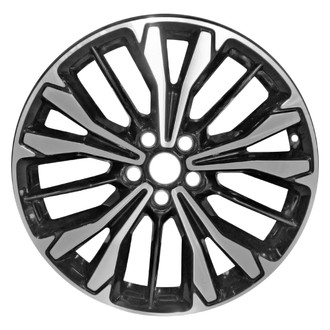 Replace® - 15 I-Spoke Black 19x7.5 Alloy Factory Wheel - Remanufactured