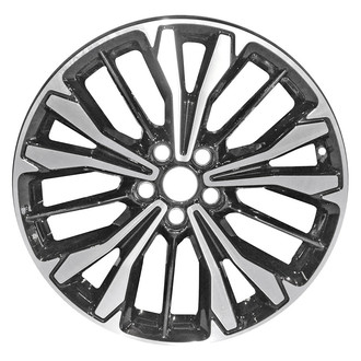 Replace® - 15 I-Spoke Machined Gloss Black 19x7.5 Alloy Factory Wheel - Replica