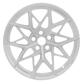 Replace® - Alternating-Spoke All Painted Charcoal Matte 19x11 Alloy Factory Wheel - Remanufactured